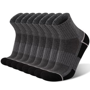 Chaussettes de sport unisexes respirantes personnalisables en coton de haute qualité avec logo personnalisé pour hommes et femmes - Product Image 1