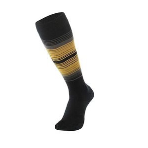 Wholesale Outdoor Sports <b>Socks</b> Anti-Slip Custom Soccer <b>Socks</b> with Digital Printing Bottom Logo <b>Long</b> Length <b>Socks</b> - Product Image 3