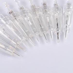 Cartuchos de Agujas Desechables para Tatuajes con Rosca para Maquillaje Permanente de Cejas y Labios, Microblading - Product Image 2