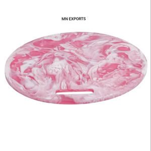 Planche à découper rectangulaire en résine époxy de qualité supérieure pour fromages et charcuteries, modèle Beach Cheese Art, par MN EXPORTS - Product Image 1