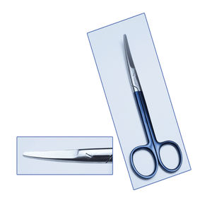 กรรไกรผ่าตัด JIMED SURGICAL Mayo แบบหยัก ผลิตจากทังสเตนคาร์ไบด์และเหล็กกล้าผ่าตัด ทนทาน ใช้ตัดเนื้อเยื่อ อุปกรณ์ทางการแพทย์ - Product Image 1