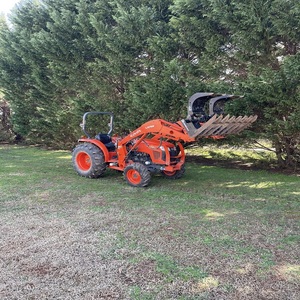 Tractor Kubota L4701 en Venta, Tractor Agrícola de 47HP, Motor Diésel 4x4, Tractor Agrícola Compacto con Cargador Frontal - Product Image 5