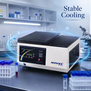 Centrífuga Refrigerada de Laboratorio con Control Digital LCD |   Centrífuga Universal de Alta Velocidad para Laboratorios de Investigación, Grado OEM - Product Image 4