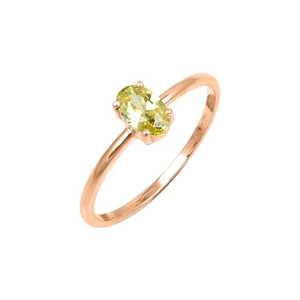 แหวนหมั้นเงินแท้ 925 ประดับพลอยซิทรินสำหรับผู้หญิง แบบฝังเพชร ขายส่งจำนวนมาก แหวนแบบ Eternity Vermeil - Product Image 4