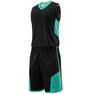 Men's Sleeveless Basketball Jersey Set Green Gray Black Color Block Moisture Wicking Quick Dry <b>Athletic</b> Wear - Product Image 3