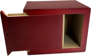 โกศบรรจุอัฐิสัตว์เลี้ยงแบบทำมือ สไตล์อเมริกันสมัยใหม่ ทำจากไม้ธรรมชาติ เป็นมิตรกับสิ่งแวดล้อม สำหรับงานศพสัตว์เลี้ยง - Product Image 6