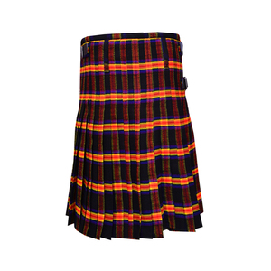 Kilts écossais traditionnels en tartan de 5 yards |   Jupe écossaise Highland Dress Skirt Kilt 16 Oz Tartan disponible dans la plupart des tartans - Product Image 4