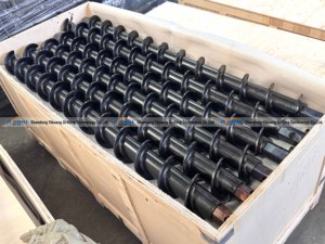 Tige de <span class=keywords><strong>forage</strong></span> à tige <span class=keywords><strong>creuse</strong></span> B55 de 135mm pour l'échantillonnage et l'ingénierie au sol - Product Image 2