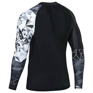 เสื้อยืดออกกำลังกายผู้ชายแบบพรีเมียม ระบายอากาศ แห้งเร็ว เหมาะสำหรับวิ่ง ฟิตเนส กีฬา ยืดหยุ่น คอกลม - Product Image 2