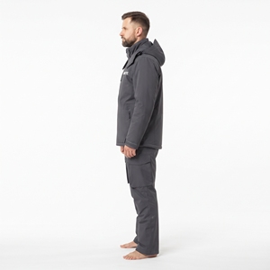 Combinaison de snowboard imperméable pour homme, coupe-vent, isolée en polaire, ensemble de veste de ski d'hiver, taille plus, vêtements d'extérieur - Product Image 6
