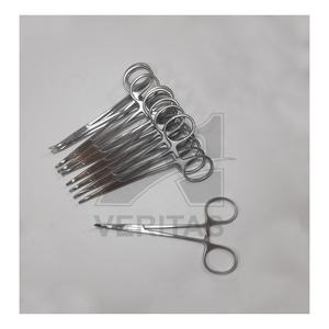 Pinzas Arteriales Mosquitoo-Dandy de Acero Inoxidable A-1 VERITAS de Calidad Premium, Utilizadas en Cirugías ORL |   Kit de sutura, instrumento médico - Product Image 3