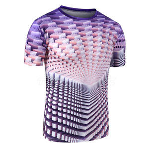 Camiseta Moderna Informal a la Moda con Estampado Gráfico DTG de Poliéster/Algodón de Alta Calidad, Secado Rápido, Transpirable, Ecológica y Suave - Product Image 2