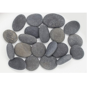 กรวดแม่น้ำสีเทาสำหรับตกแต่งตู้ปลา แจกัน จัดสวน และตกแต่งภายใน กำลังเป็นที่ต้องการอย่างมาก มีจำหน่ายแล้ว - Product Image 5