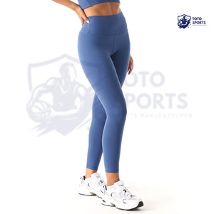Leggings Deportivos para Mujer, Ajuste Delgado, Material Transpirable, Cómodos, con Logotipo Personalizado, Precio de Mayoreo del Mejor Proveedor, Nueva Llegada - Product Image 5