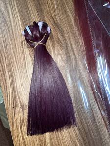 2024 Hot BoneStraight Extensions de cheveux têtes d'entraînement femmes vietnamiennes tressage faisceaux pour les femmes - Product Image 3