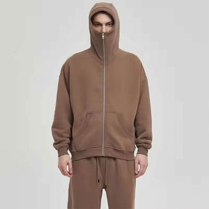 Sweat à capuche cagoule unisexe tendance, chaud, confortable et élégant pour l'hiver – Vente en gros - Product Image 4