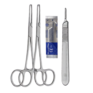 Juego de 30 Instrumentos Quirúrgicos para Circuncisión Masculina, Kit de Cirugía Urológica, Acero Inoxidable Alemán, Herramientas Premium de Carburo de Tungsteno - Product Image 6