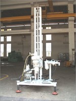 PDTH 100 INWELL machine de forage de puits à eau rotative à usage domestique, portable 100 mètres de profondeur, petite machine de forage de puits d'eau à vendre