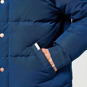 Men's Puffer <b>Waterproof</b> Jacket Quilted Designer Winter Bubble <b>Padded</b> <b>Coat</b> Down Black Nylon Outdoor Custom Puffer Jacket Men - Product Image 6