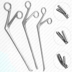 Juego de Rongeurs Quirúrgicos Veterinarios 3mm x 10mm, Mordazas Rectas Ascendentes y Descendentes, Instrumentos de Neurocirugía Reutilizables - Product Image 6