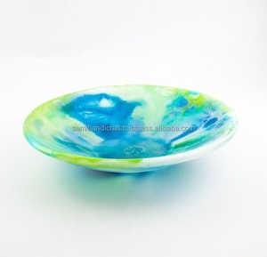 Tazón Redondo de Resina Pulida de Alta Calidad para Servir Ensaladas, Decoración de Mesa para el Hogar, en Existencia - Product Image 1