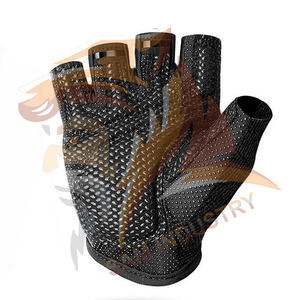 Gants de musculation personnalisés OEM, gants d'entraînement haute performance pour hommes et femmes avec grip antidérapant - Product Image 6