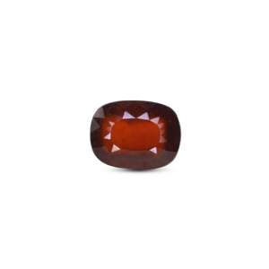 Natural Oval Cut Hessonite Gomed 6.5 Carat Loose Gemstone for Fine Jewelry - Product Image 1