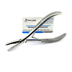 Alicates abridores de microeslabones para extensiones de cabello con logotipo personalizado, herramienta de crimpado de 2 orificios, herramienta para extensiones de cabello con microeslabones - Product Image 1