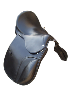 Sillín de caballo con logo personalizado, almohadilla de sillín ecuestre de alta calidad, productos ecuestres, sillín de caballo de primera calidad, espuma equina satinada. - Product Image 4