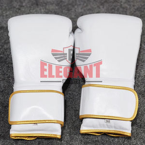 Gants de boxe d'entraînement Sanda avec logo personnalisé, en cuir PU, fermeture personnalisable, confortables et respirants - Product Image 6