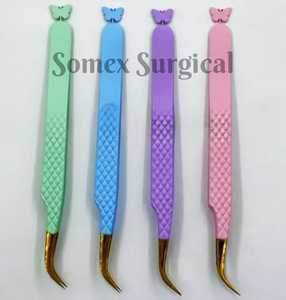 Pinces à cils de qualité supérieure, nouveau design magnifique, best-seller, vente en gros - Product Image 2