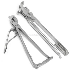 Juego de 2 Emasculadores Quirúrgicos Veterinarios Medtrust de Acero Inoxidable para Castración de Ganado - Product Image 4