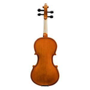 Nuovo Set Violino Acustico 1/2 con Custodia Rigida, Archetto in Legno, Spalliera, Resina, Corde Extra e Sordina per Studenti - Product Image 3