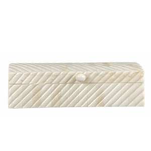 Wholesale Natural Bone Inlay <b>Box</b> Single-Tier <b>Stackable</b> Wood Jewelry Organizer with Carved Technics for Tableware Jewelry Display - Product Image 5