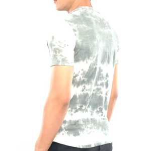 T-shirt pour hommes style été USA et Europe, tissu frais, design personnalisé, logo imprimé, t-shirt pour hommes avec logo personnalisé. - Product Image 3