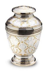 Urna Funeraria de Rosas para Cenizas Humanas, Urna de Rosas Hecha a Mano para Cenizas de Hombres y Mujeres, Urna Conmemorativa Decorativa con Caja de Terciopelo - Product Image 2