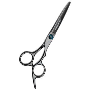 6.5 pouces ciseaux de coupe de cheveux professionnels cisailles de coiffeur en acier inoxydable japonais pour Salon maison poignée ergonomique noir - Product Image 1