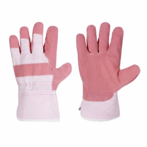 Guantes de Seguridad Industriales Resistentes a Altas Temperaturas, Anti-Vibración, de Cuero Reforzado, 11 oz - Product Image 6
