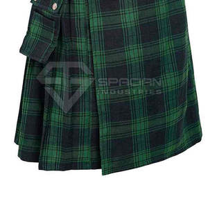 Nouveaux arrivages : kilts écossais de qualité supérieure pour usage extérieur, en vente, couleur et taille personnalisées. - Product Image 5
