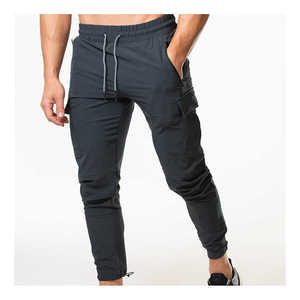 Pantalon cargo pour homme, léger, tendance, coupe droite, respirant, confortable, de haute qualité, décontracté - Product Image 3