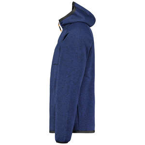 Chaqueta de Invierno Transpirable para Hombre, con Cuello Alto, Cremallera, Capucha Holgada, Manga Larga, Forro Polar Sherpa, Color Sólido, con Logotipo Personalizado - Product Image 4