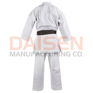 Tenue de sport de karaté pour hommes et femmes, légère, respirante, uniforme d'entraînement, coupe flexible et performante - Product Image 4