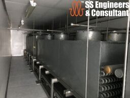 Congélateur tunnel industriel type T |   Transformation des aliments surgelés - Product Image 3