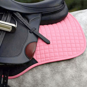 Almohadillas de Montar Ligeras OEM de Lona Lisa Teñida con Relleno de Poliéster y Forro Polar - Product Image 2