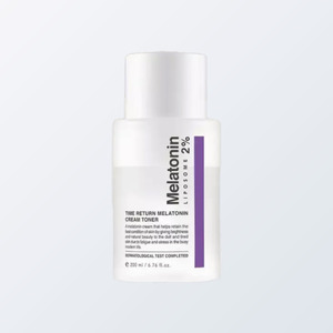 โทนเนอร์บำรุงผิวหน้า Maxclinic Time Return Melatonin Cream Toner 200 มล. โทนเนอร์และเซรั่มบำรุงผิวหน้าสำหรับผู้ชาย โทนเนอร์บำรุงผิวหน้า - Product Image 3