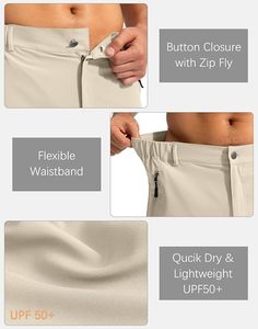 <b>Men's</b> Cargo <b>Shorts</b> Wholesale Manufacturer Quick Dry Utility <b>Shorts</b> with Secure <b>Zip</b> <b>Pockets</b> Custom Logo OEM Private Label Bulk - Product Image 6
