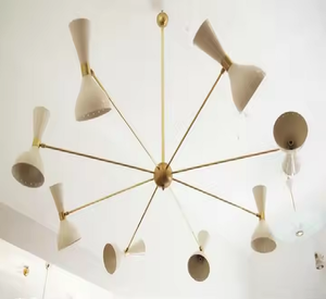 Applique murale LED moderne de style italien du milieu du siècle, luminaire mural intérieur à intensité variable pour salon, chambre à coucher, bureau à domicile - Product Image 2