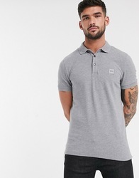 Polo de Manga Corta para Hombre, Color Gris Sólido, Algodón Piqué, Casual, Transpirable, Corte Regular - Product Image 5