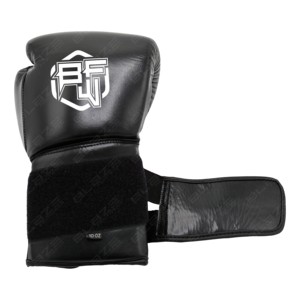 6 Colors Leather Grappling Gloves 8-16oz Professional Kick Boxing Karate Muay Thai MMA Training with Non-Slip Hook Loop Closure - Product Image 3