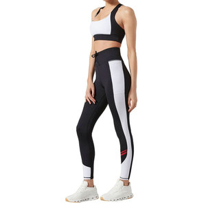 High Quality Customized Logo Printing Women <b>Leggings</b> Wholesale High Quality Spandex <b>Polyester</b> Women Sports Yoga <b>Leggings</b> - Product Image 4
